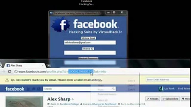 Facebook hacked смотреть онлайн
