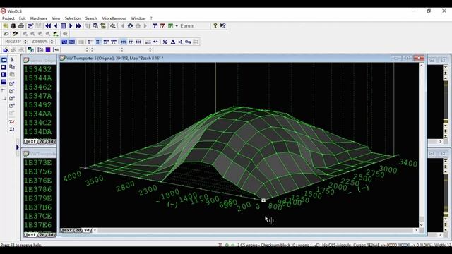 VAG EDC16U31 DPF off // Отключение сажевого фильтра // Работаем в WinOls // смотреть онлайн