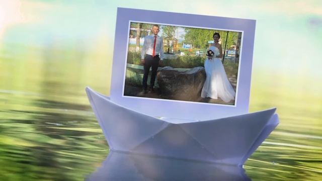 Слайдшоу из свадебных фотографий 08.08.2015 смотреть онлайн