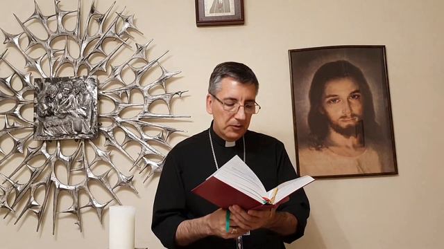 Почитание Святейшего Сердца Иисуса. Первая пятница месяца. Слово на сегодня смотреть онлайн