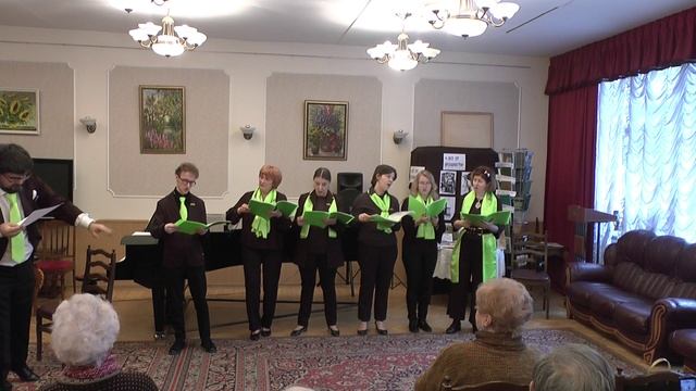 11. Tourdion, anonimus XVI. Olga Silchenko, Voci di ricci.mp4