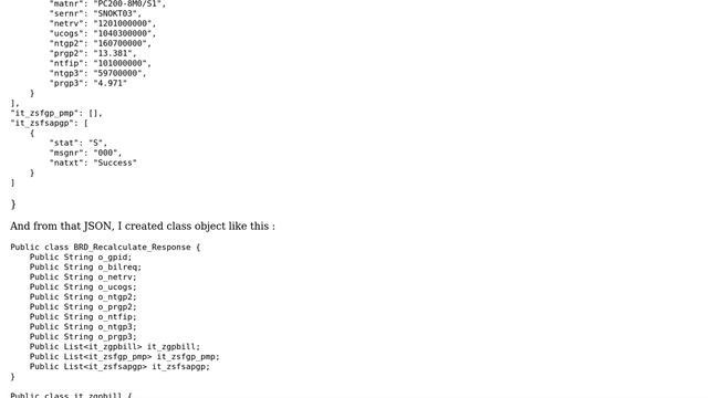 Salesforce: JSON Deserialize Error : Expected '[' at the beginning of List/Set смотреть онлайн