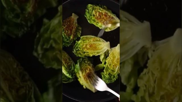 cooked lettuce ??!?! 😬 #grilling #prosciutto смотреть онлайн