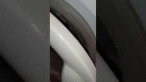 Упал барабан в стиральной машине из-за того, что слетела подвесная пружина амортизации?