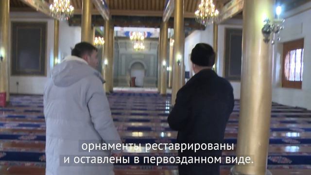 O`lcha shahardagi Xitoy uslubida qurilgan masjid .Мечеть в Kитайском стиле в Кульджа смотреть онлайн