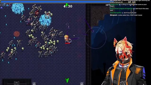 【VAMPIRE SURVIVORS】Using new characters and playing new stages!!! смотреть онлайн