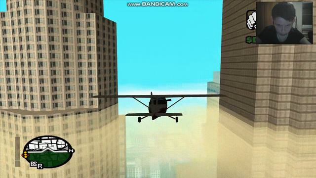 (1) gta sa - где найти сомолёт? смотреть онлайн