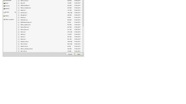 Unix & Linux: Universal Open File dialog box? смотреть онлайн