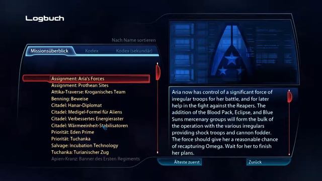 Mass Effect 3 - 11 Kroganerin Eva смотреть онлайн