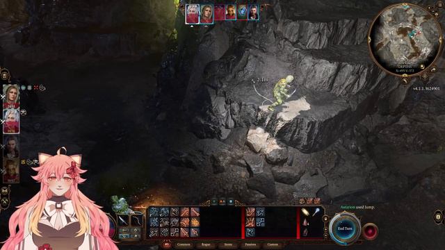 AngelOfGrace Plays Baldur's Gate III (Half-Elf/Bard) - Episode 25 смотреть онлайн