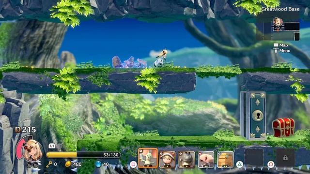 Little Noah: Scion of Paradise Gameplay | PS4 - Cute Roguevania смотреть онлайн
