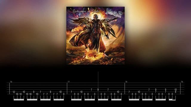 Judas Priest - Halls Of Valhalla (Drums and Bass Backing Track with Guitar Tabs) смотреть онлайн