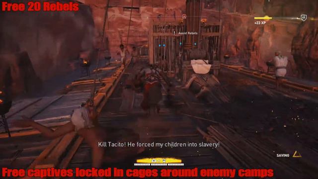 Assassin's Creed Origins The Hidden Ones - Prison Break Trophy / Achievement Guide смотреть онлайн