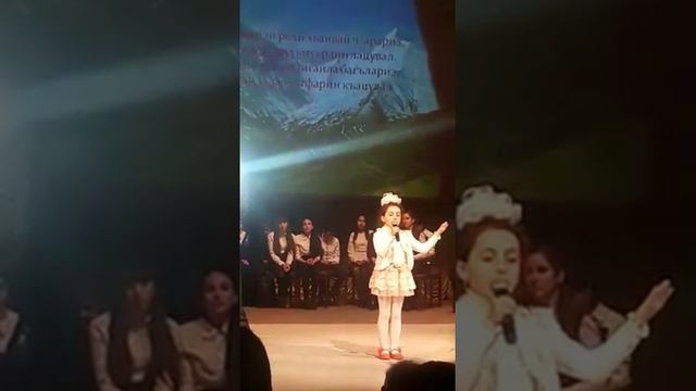 Заирбекова Марьям на фестивале лезгинского языка. смотреть онлайн