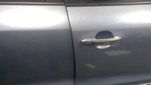 Доводчик двери на HYUNDAI SANTA FE