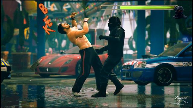 [16+] GTA 5 ★ MORTAL KOMBAT PARODY ★ RockStar Éditor/Montage смотреть онлайн