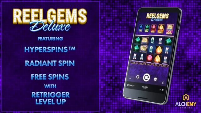 Reel Gems Deluxe Online Slot Promo смотреть онлайн