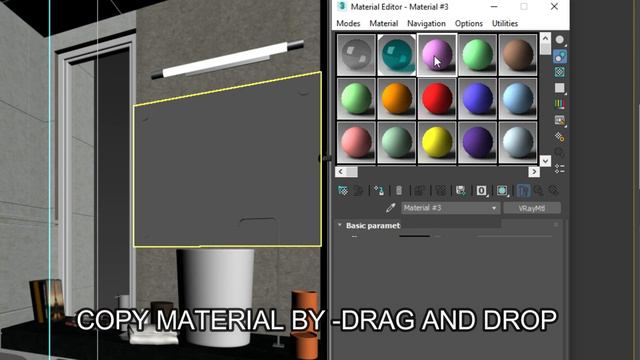 How to Make Realistic Glass in 3ds Max V-ray 2021|Make Clear , Tinted , Frosted and Textured Glass смотреть онлайн