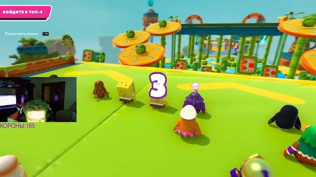 СТРИМ ПО FALL GUYS/ВЕБКА/НОВАЯ ПРИЧЕСКА смотреть онлайн