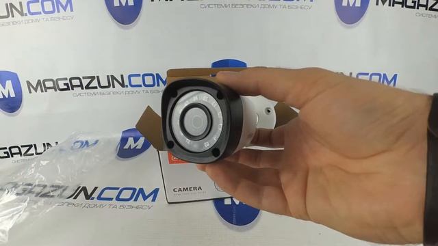 CVI видеокамера на 2.0 Mp Dahua DH-HAC-HFW1200RMP-S3 (3.6 мм) смотреть онлайн