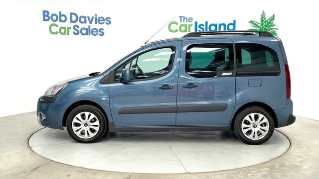 2014 Citroen Berlingo Multispace 1.6 HDI смотреть онлайн