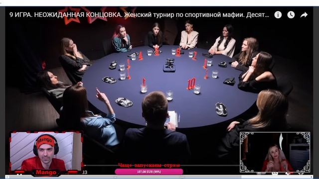 Mango + г-жа Пломбир + Мафия с Левшой + polemicagame смотреть онлайн