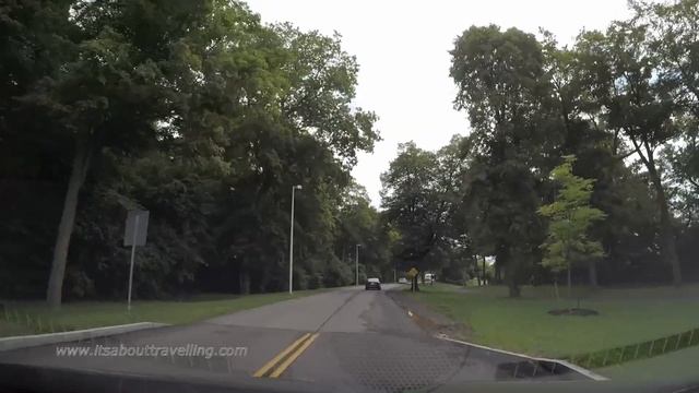 Niagara Falls, New York: Downtown Driving Tour (Including Niagara Falls State Park) смотреть онлайн