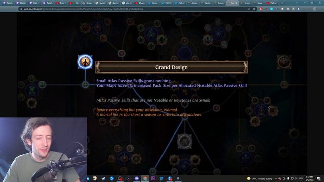 PoE 3.18 Sentinel League Patch Summary