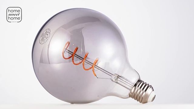 L211802-35 LED SPIRAL E27 G125 4W 140LM 1800K DIMBAAR ROOK смотреть онлайн