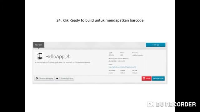 App Cordova menggunakan php mysql Arsitektur Rest смотреть онлайн