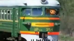 Поющие поезда // Поезда поют // Мультик про поезда