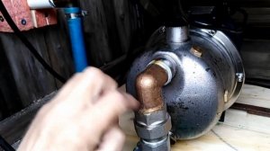 Насосная станция Акваробот   установка в колодце