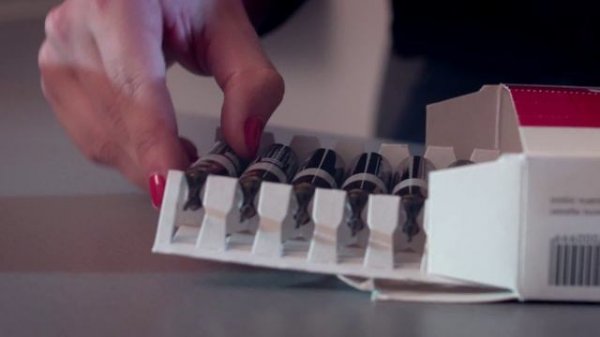 Тотема - как правильно открывать ампулу