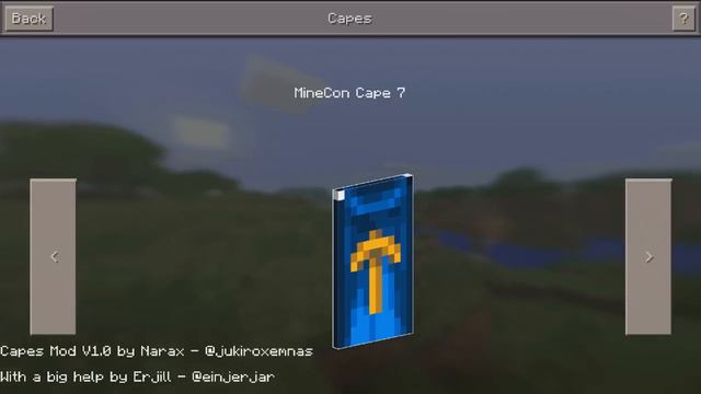 Capes in MCPE!! - BETTER CAPE MOD!! - Minecraft PE (Pocket Edition) смотреть онлайн