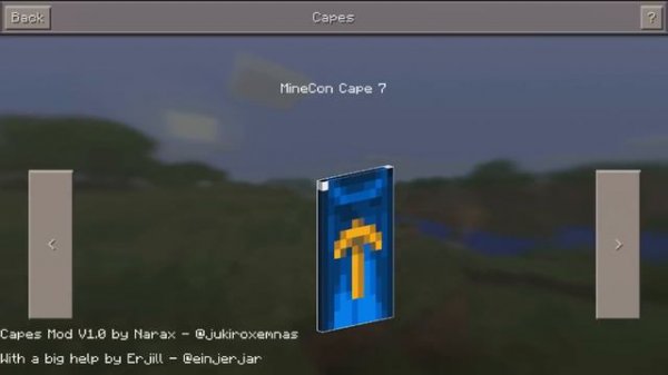 Capes in MCPE!! - BETTER CAPE MOD!! - Minecraft PE (Pocket Edition)