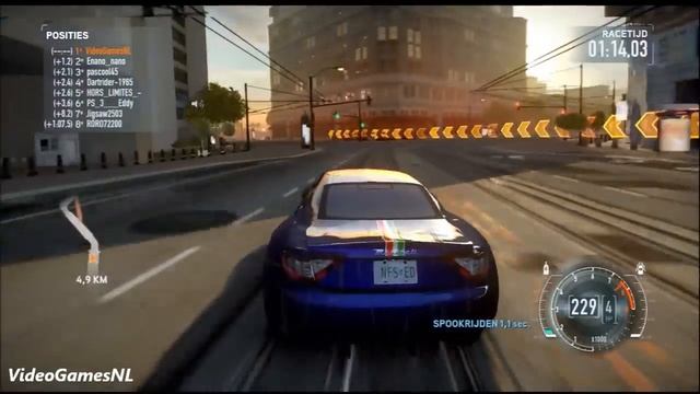 Need For Speed: The Run | Maserati GranTurismo MC 'NFS-Edition' Gameplay | Italian Car Pack DLC [HD смотреть онлайн