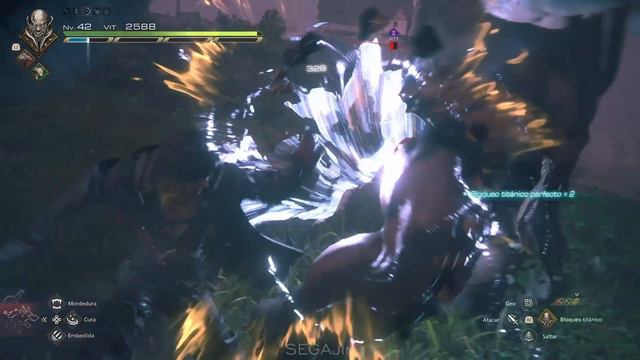 Minotauro Seclet. escoria de Clase B - Misiones de Moguri en FINAL FANTASY XVI смотреть онлайн
