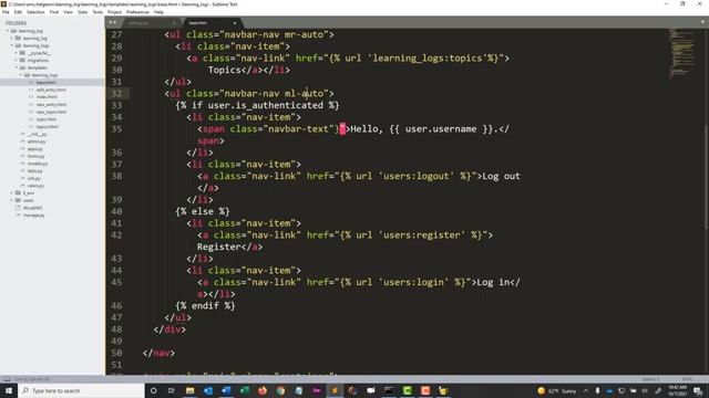 Web Applications: "Styling Learning Log", p. 438-447 смотреть онлайн