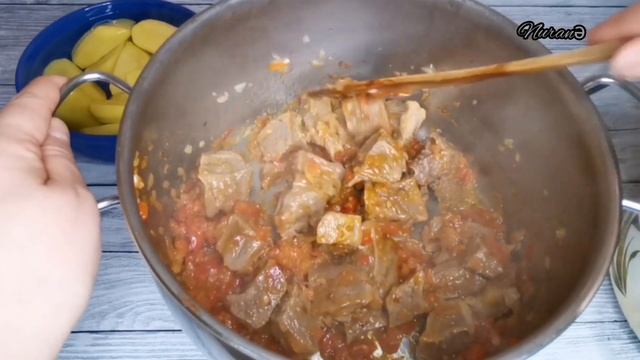 Milli Mətbəximizdən ən  Ləzzətli Bozbaşın Hazırlanması #bozbaş #kələmdolması #yarpaqdolması