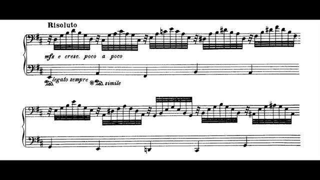 Jean Sibelius - 5 Pieces for piano, op.75 no.5 'The Spruce' (w/sheet) смотреть онлайн