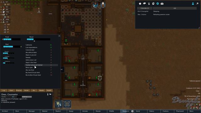 Recruiting Oreo - [8] - Let's Play Rimworld [M] Caravan (S3) смотреть онлайн
