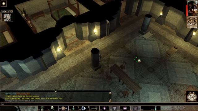 Neverwinter Nights Diamond - Campaign Ep 2 - In the Academy смотреть онлайн
