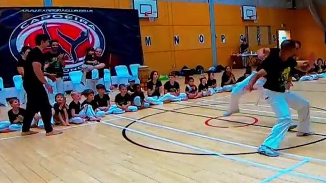 Capoeira Club Kids Graduation смотреть онлайн