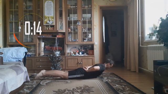 Тренировка FULL BODY за 15 Минут (Дома. Без Веса) смотреть онлайн