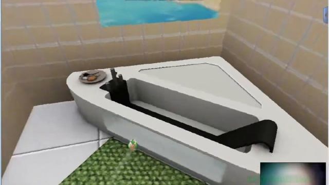 [Sims 3 Дополнение:Питомцы] обзор домика в котором живёт мой сим смотреть онлайн