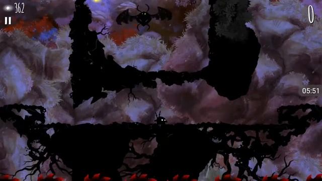 SHADOW BUG RUSH - New Android / Ios Adventure Arcade LIMBO Style Game For MOBILE !! смотреть онлайн