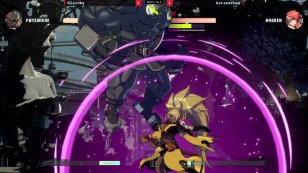 Первый турнир по GUILTY GEAR STRIVE в Москве в 2024 году