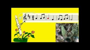 Сольфеджио для малышей. Дудочка. Детские песни с текстом. Solfege for kids in Russian