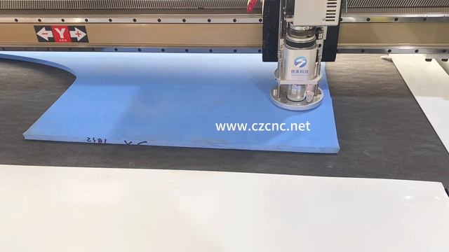 EVA Foam Board CNC Osillating Knife Cutting Machine смотреть онлайн