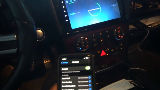 Apple CarPlay for Mercedes ML, GL, and R Class! AVIN 9" Android (W164, X164, W251) смотреть онлайн